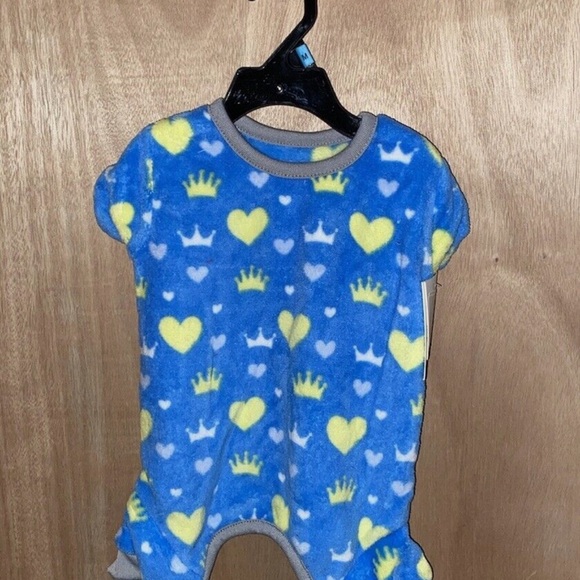 ❌ISO  - Pet Posse aka Pet Obsession XSmall blue fleece Onsie ❌DO Not Purchase ❌ - Picture 4 of 4